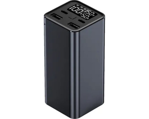 Батарея універсальна Atria 20000mAh, 65W, PD2.0, QC (WPD-65)