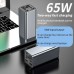 Батарея універсальна Atria 20000mAh, 65W, PD2.0, QC (WPD-65)