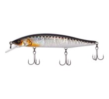 Воблер Jackall RV-Minnow 110SP 110mm 16.3g HL Silver Black (1699.28.10)