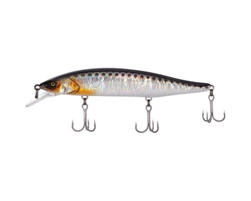 Воблер Jackall RV-Minnow 110SP 110mm 16.3g HL Silver Black (1699.28.10)