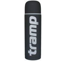 Термос Tramp_ Soft Touch 1.2 л Grey (UTRC-110-grey)