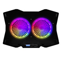 Підставка до ноутбука Modecom SILENT FAN MC-CF18 RGB (PL-MC-CF-18-RGB)