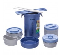 Термос Zojirushi Харчовий SL-NC09AA Blue (1678.03.59)