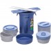 Термос Zojirushi Харчовий SL-NC09AA Blue (1678.03.59)