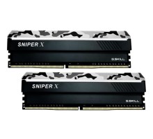 Модуль пам'яті для комп'ютера DDR4 32GB (2x16GB) 3600 MHz Sniper X G.Skill (F4-3600C19D-32GSXWB)