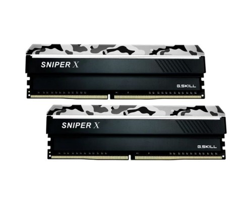 Модуль пам'яті для комп'ютера DDR4 32GB (2x16GB) 3600 MHz Sniper X G.Skill (F4-3600C19D-32GSXWB)
