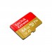 Карта пам'яті SanDisk 64GB microSD class 10 UHS-I Extreme For Action Cams and Dro (SDSQXAH-064G-GN6AA)