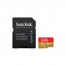 Карта пам'яті SanDisk 64GB microSD class 10 UHS-I Extreme For Action Cams and Dro (SDSQXAH-064G-GN6AA)