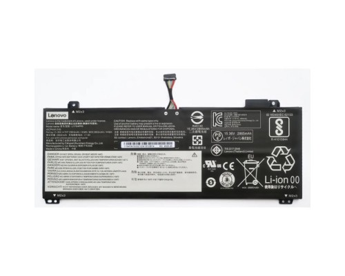 Акумулятор до ноутбука Lenovo IdeaPad S530 L17C4PF0, 2964mAh (45Wh), 4cell, 15.36V, Li-ion (A47803)