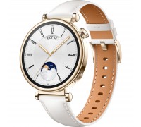 Смарт-годинник Huawei WATCH GT 4 41mm Classic White Leather (55020BJB)