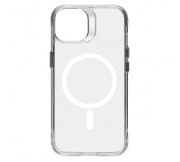 Чохол до мобільного телефона Armorstandart Clear Magsafe Apple iPhone 15 Tansparent (ARM71050)