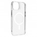 Чохол до мобільного телефона Armorstandart Clear Magsafe Apple iPhone 15 Tansparent (ARM71050)