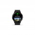 Смарт-годинник Garmin Venu 3, Black + Slate, Leather, GPS (010-02784-52)