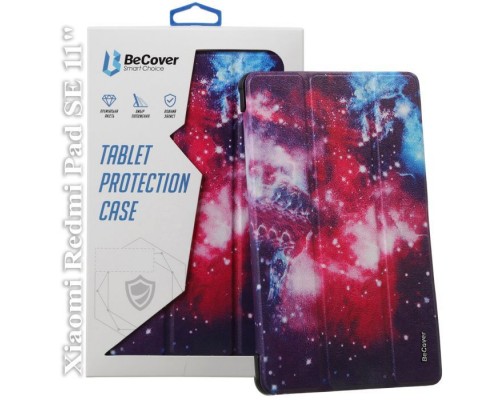 Чохол до планшета BeCover Smart Case Xiaomi Redmi Pad SE11" Space (709874)
