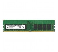 Модуль пам'яті для сервера Micron DDR4 ECC UDIMM 16GB 1Rx8 3200 CL22 (16Gbit) (Single Pack) (MTA9ASF2G72AZ-3G2R)