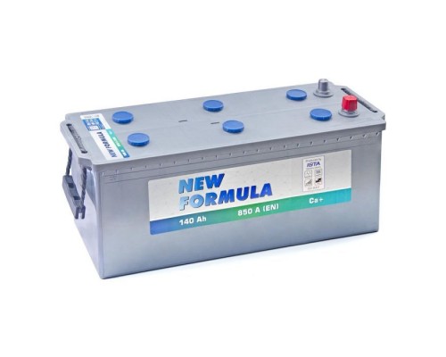 Акумулятор автомобільний NEW FORMULA 140Ah бокова(+/-) 850EN (6402202802)