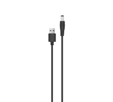 Кабель живлення Piko Кабель живлення ACCLAB USB to DC, 5,5х2,5 мм, 5V, 1,5A (чорний) (1283126552823)