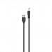 Кабель живлення Piko Кабель живлення ACCLAB USB to DC, 5,5х2,5 мм, 5V, 1,5A (чорний) (1283126552823)