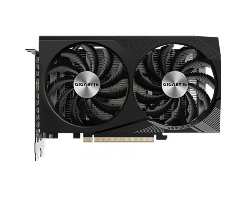Відеокарта GIGABYTE GeForce RTX3050 8Gb WINDFORCE OC V2 (GV-N3050WF2OCV2-8GD)