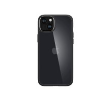 Чохол до мобільного телефона Spigen Apple iPhone 15 Ultra Hybrid Frost Black (ACS06797)