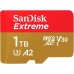 Карта пам'яті SanDisk 1TB microSD class 10 UHS-I U3 V30 Extreme (SDSQXAV-1T00-GN6MA)