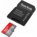 Карта пам'яті SanDisk 256GB microSDXC class 10 UHS-I Ultra (SDSQUAC-256G-GN6MA)