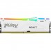 Модуль пам'яті для комп'ютера DDR5 32GB 6000 MHz Beast AM5 RGB White Kingston Fury (ex.HyperX) (KF560C36BWEA-32)