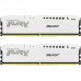 Модуль пам'яті для комп'ютера DDR5 64GB (2x32GB) 5600 MHz Beast White EXPO Kingston Fury (ex.HyperX) (KF556C36BWEK2-64)