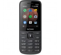 Мобільний телефон Nomi i2403 Black