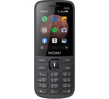 Мобільний телефон Nomi i2403 Black