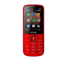 Мобільний телефон Nomi i2403 Red