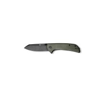 Ніж Sencut Fritch Blackwash Olive Micarta (S22014-1)