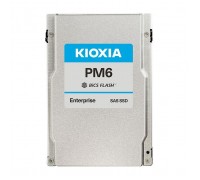 Накопичувач SSD SAS 2.5" 960GB PM6-R Kioxia (KPM61RUG960G)
