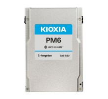 Накопичувач SSD SAS 2.5" 960GB PM6-R Kioxia (KPM61RUG960G)