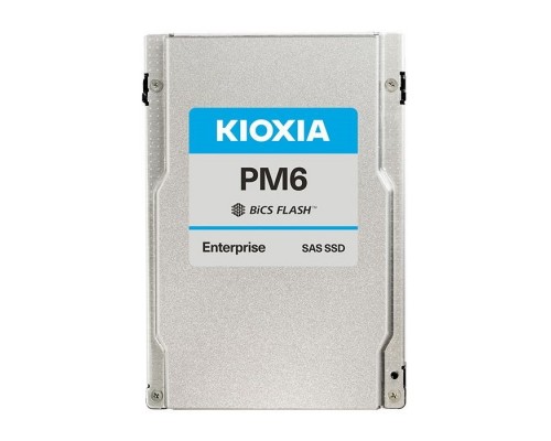 Накопичувач SSD SAS 2.5" 960GB PM6-R Kioxia (KPM61RUG960G)