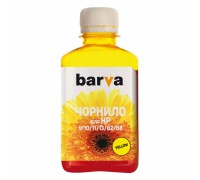 Чорнило Barva HP 10/13/82/88,180 мл, Yellow (H10-688)