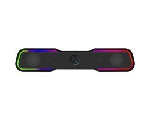 Акустична система HP DHE-6002 6Вт RGB 3.5мм + USB (DHE-6002)