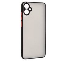 Чохол до мобільного телефона Armorstandart Frosted Matte Samsung A05 (A055) Black (ARM71795)