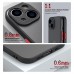 Чохол до мобільного телефона Armorstandart Frosted Matte Samsung A05 (A055) Black (ARM71795)