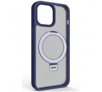 Чохол до мобільного телефона Armorstandart Unit Stand Apple iPhone 14 Dark Blue (ARM70558)