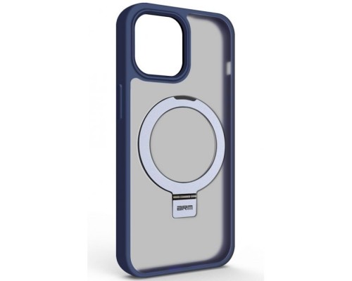 Чохол до мобільного телефона Armorstandart Unit Stand Apple iPhone 14 Dark Blue (ARM70558)