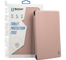Чохол до планшета BeCover Smart Case Galaxy Tab S9 (SM-X710/SM-X716)/S9 FE (SM-X510/SM-X516B) 11.0″ Rose Gold (710413)