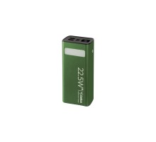 Батарея універсальна Gelius Lightstone GP-PB300 30000mAh QC+PD (22.5W) Green (00000090465)