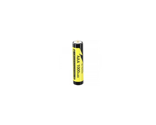 Акумулятор Liitokala AAA 1000mAh 1.2V Ni-MH, blister 1 pcs (Ni-10/AAA)
