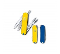 Ніж Victorinox Classic SD Ukraine Жовто-синій (0.6223.8G.2)