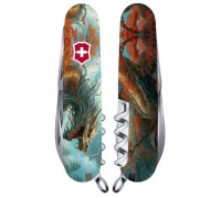 Ніж Victorinox Huntsman Zodiac 91 мм Бойовий дракон (1.3713.7_Z3230p)