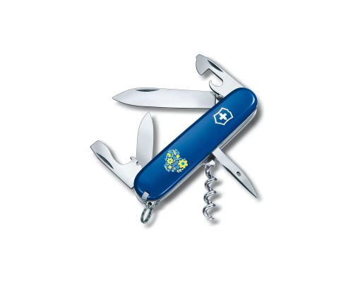 Ніж Victorinox Spartan Ukraine 91 мм Квіткове серце (1.3603.2_T1246u)