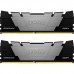 Модуль пам'яті для комп'ютера DDR4 64GB (2x32GB) 3600 MHz Renegade Black Kingston Fury (ex.HyperX) (KF436C18RB2K2/64)