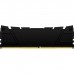Модуль пам'яті для комп'ютера DDR4 64GB (2x32GB) 3600 MHz Renegade Black Kingston Fury (ex.HyperX) (KF436C18RB2K2/64)