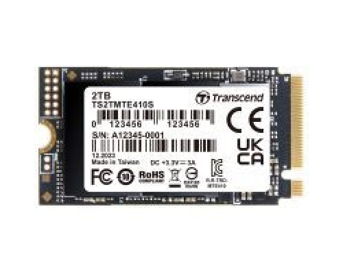 Накопичувач SSD M.2 2242 2TB Transcend (TS2TMTE410S)